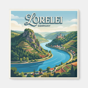 Aimant Lorelei St. Goarshausen Allemagne