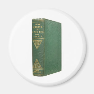 Aimant L'origine de Darwin des espèces