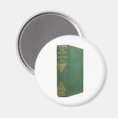 Aimant L'origine des espèces de Darwin (Recto/Verso)