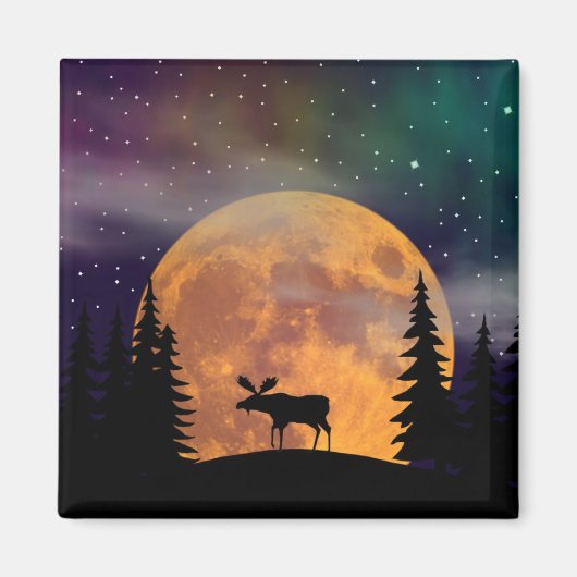 Aimant L'orignal en perte de vitesse (Devant)