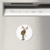 Aimant L'orignal Hanoukka ! (In Situ (Lave-vaisselle))