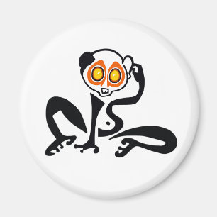 Aimant LORIS Lente Adorable - Primate - Faune