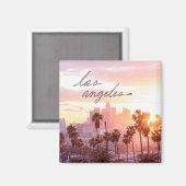 Aimant Los Angeles (Recto/Verso)