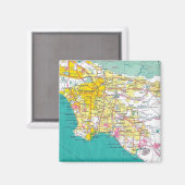 Aimant Los Angeles (Recto/Verso)