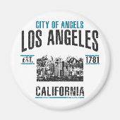 Aimant Los Angeles (Devant)