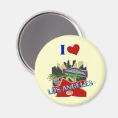 Aimant Los Angeles (Recto/Verso)