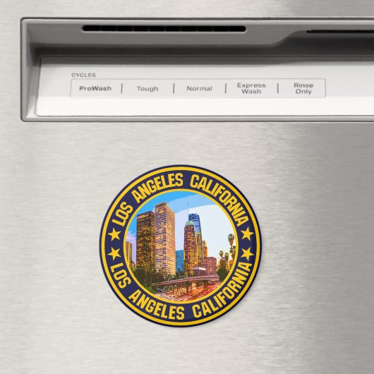 Aimant Los Angeles (In Situ (Lave-vaisselle))
