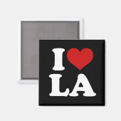 Aimant Los Angeles (Recto/Verso)