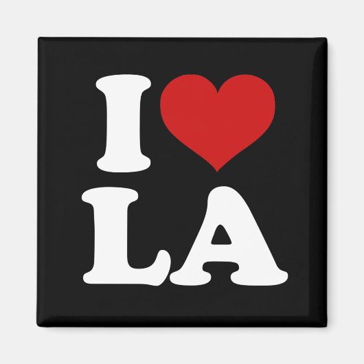 Aimant Los Angeles (Devant)