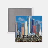 Aimant Los Angeles (Recto/Verso)