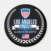 Aimant Los Angeles (Devant)