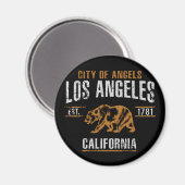 Aimant Los Angeles (Recto/Verso)
