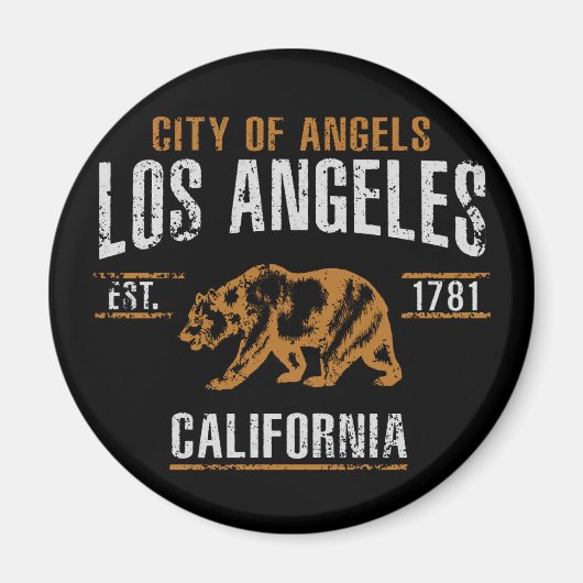Aimant Los Angeles (Devant)