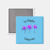 Aimant Los Angeles Californie (Recto/Verso)