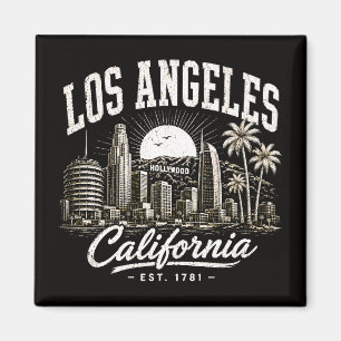 Aimant Los Angeles Californie