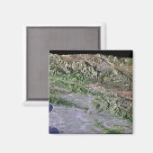 Aimant Los Angeles, Californie (Recto/Verso)