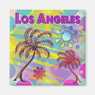 Aimant Los Angeles Joie et Espoir