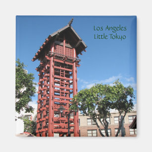 Aimant Los Angeles - Little Tokyo Magnet!
