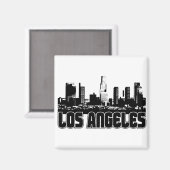 Aimant Los Angeles Skyline (Recto/Verso)