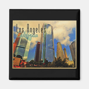 Aimant Los Angeles Skyline