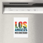 Aimant Los Angeles West Coast Beach (In Situ (Lave-vaisselle))