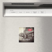 Aimant Los Angles California 1935, rue Olivera Photo (In Situ (Lave-vaisselle))