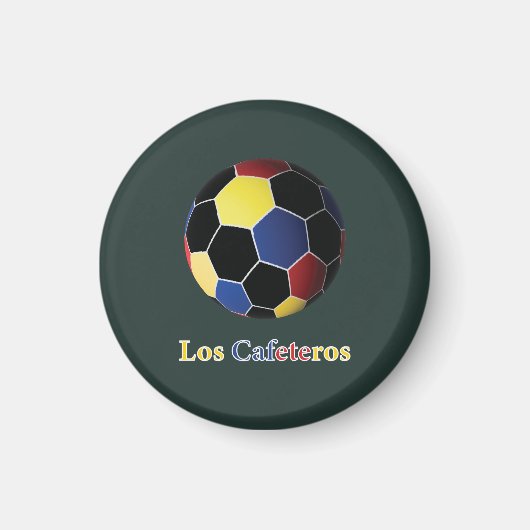 Aimant Los Cafeteros (Devant)