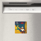 Aimant Los Papás de Olivia 2005 (In Situ (Lave-vaisselle))