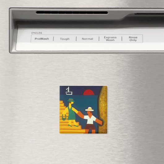 Aimant Los Papás de Olivia 2005 (In Situ (Lave-vaisselle))