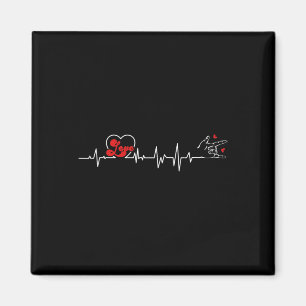 Aimant Loss Heartbeat Hand Sign Language Loss Awa