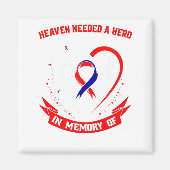 Aimant Loss In Memory Of Godson Chd Awareness Month Graph (Devant)