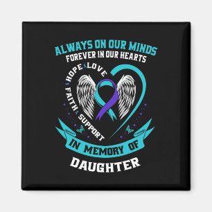 Aimant Loss Of Daughter Suicide Awareness Prevention Wing