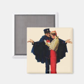 Aimant Lost à Paris (Recto/Verso)