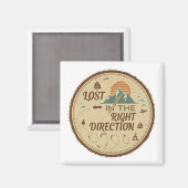 Aimant Lost in the Right Direction (Recto/Verso)