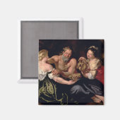 Aimant Lot et ses filles (Recto/Verso)