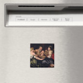 Aimant Lot et ses filles (In Situ (Lave-vaisselle))