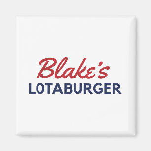 Aimant Lotaburger de Blake