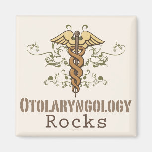 Aimant L'oto-rhino-laryngologie bascule l'aimant de