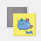 Aimant Lottie AxieInfinity jeu blockchain (Recto/Verso)