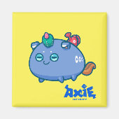 Aimant Lottie AxieInfinity jeu blockchain (Devant)