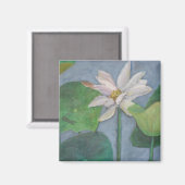 Aimant Lotus (Recto/Verso)