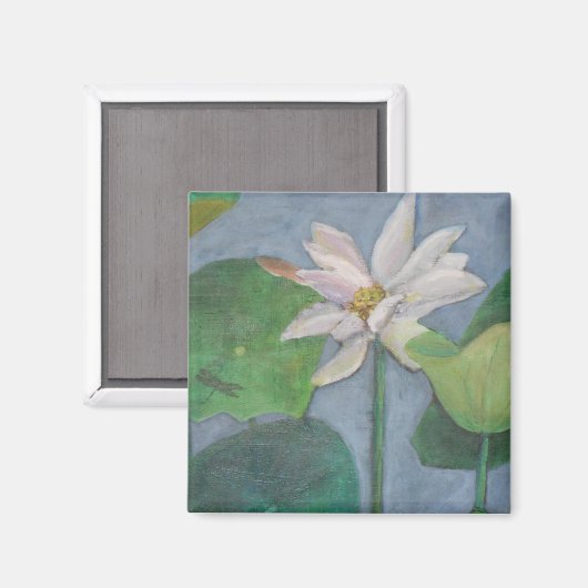 Aimant Lotus (Recto/Verso)