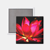Aimant Lotus (Recto/Verso)