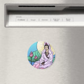 Aimant Lotus (In Situ (Lave-vaisselle))