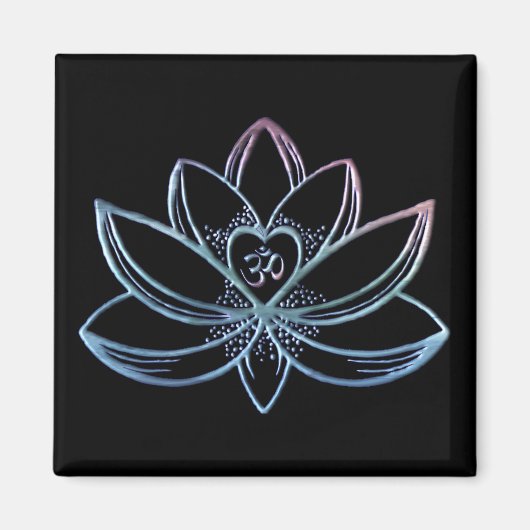 Aimant Lotus 1 (Devant)