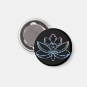 Aimant Lotus 1 (Recto/Verso)