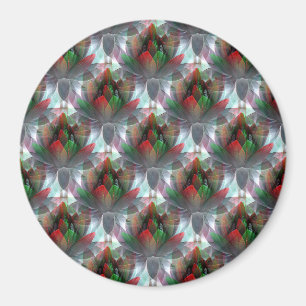 Aimant Lotus à Noël....