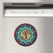 Aimant Lotus Aum - OM (In Situ (Lave-vaisselle))