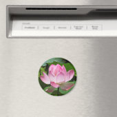 Aimant Lotus Bloom rose (In Situ (Lave-vaisselle))