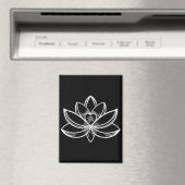 Aimant Lotus d'argent (In Situ (Lave-vaisselle))